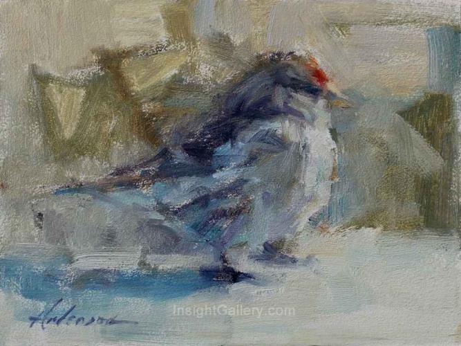 Finch I by Carolyn Anderson